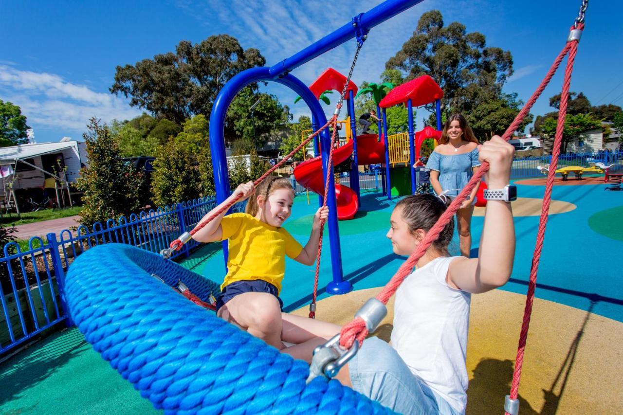 Big4 Melbourne Holiday Park מראה חיצוני תמונה