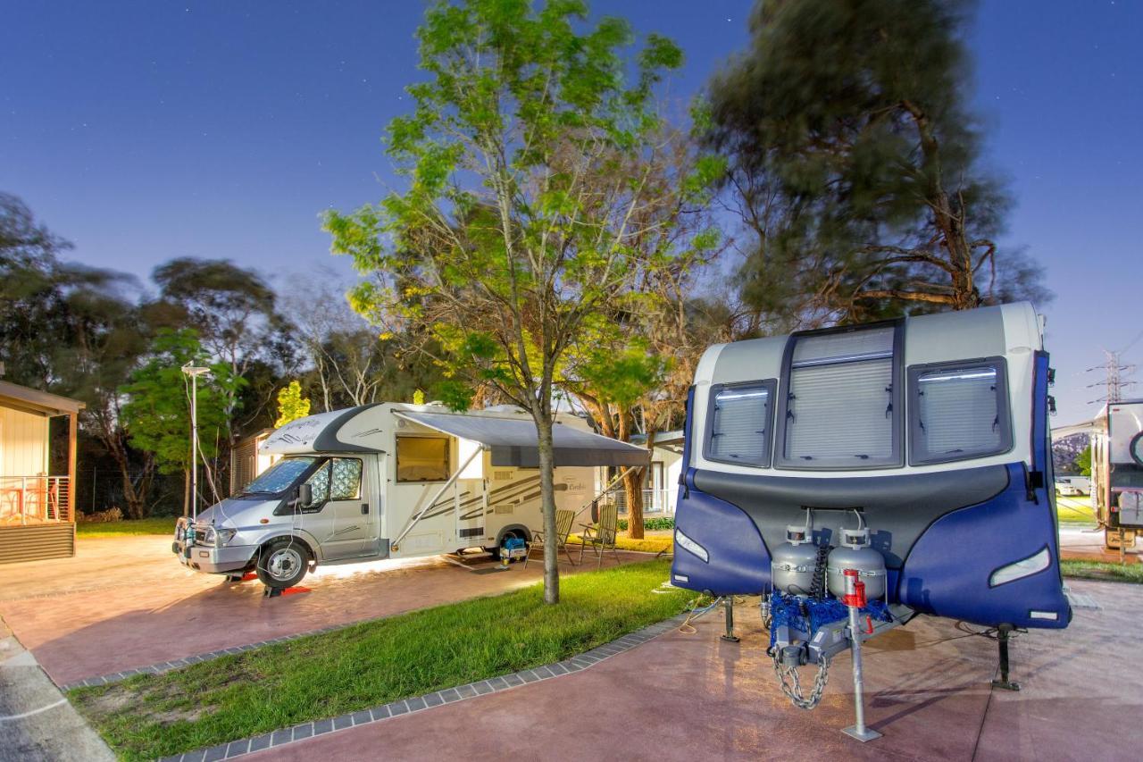Big4 Melbourne Holiday Park מראה חיצוני תמונה